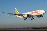 Ethiopian Airlines Boeing 777-F (ET-BAA) at  Liege - Bierset, Belgium