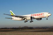 Ethiopian Airlines Boeing 777-F (ET-BAA) at  Liege - Bierset, Belgium