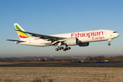 Ethiopian Airlines Boeing 777-F (ET-BAA) at  Liege - Bierset, Belgium