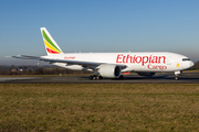 Ethiopian Airlines Boeing 777-F (ET-BAA) at  Liege - Bierset, Belgium