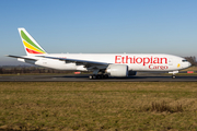 Ethiopian Airlines Boeing 777-F (ET-BAA) at  Liege - Bierset, Belgium