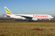 Ethiopian Airlines Boeing 777-F (ET-BAA) at  Liege - Bierset, Belgium