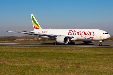 Ethiopian Airlines Boeing 777-F (ET-BAA) at  Liege - Bierset, Belgium