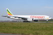 Ethiopian Airlines Boeing 777-F (ET-BAA) at  Liege - Bierset, Belgium