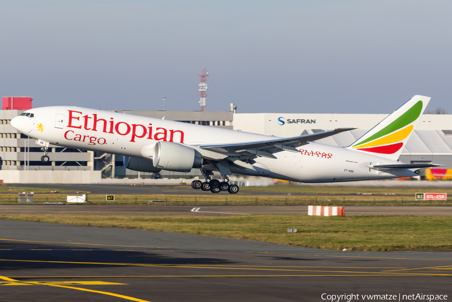 Ethiopian Airlines Boeing 777-F (ET-BAB) | Photo 663809