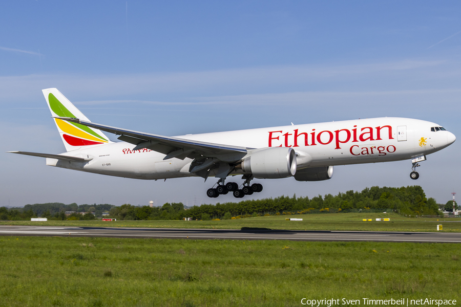 Ethiopian Airlines Boeing 777-F (ET-BAB) | Photo 678918
