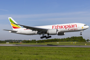 Ethiopian Airlines Boeing 777-F (ET-BAB) at  Liege - Bierset, Belgium