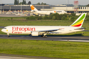 Ethiopian Airlines Boeing 767-300F(ER) (ET-BBF) at  Liege - Bierset, Belgium