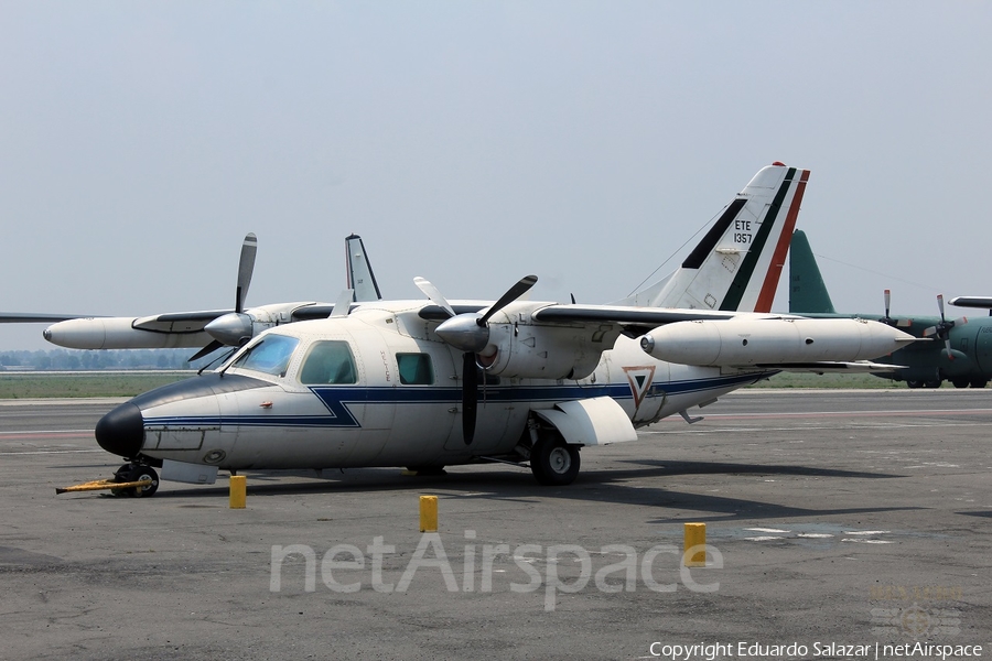 Mexican Air Force (Fuerza Aerea Mexicana) Mitsubishi MU-2F (MU-2B-20) (ETE-1357) | Photo 137643