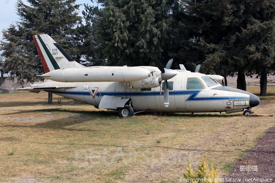 Mexican Air Force (Fuerza Aerea Mexicana) Mitsubishi MU-2F (MU-2B-20) (ETE-1357) | Photo 477539