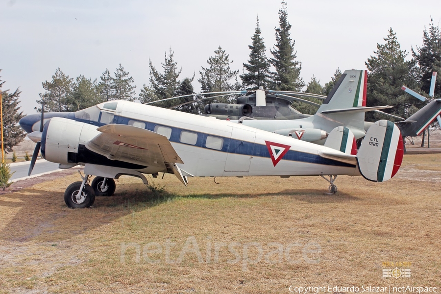 Mexican Air Force (Fuerza Aerea Mexicana) Beech C-45G Expeditor (ETL-1320) | Photo 477303
