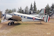 Mexican Air Force (Fuerza Aerea Mexicana) Beech C-45G Expeditor (ETL-1320) at  Mexico City - Santa Lucia, Mexico