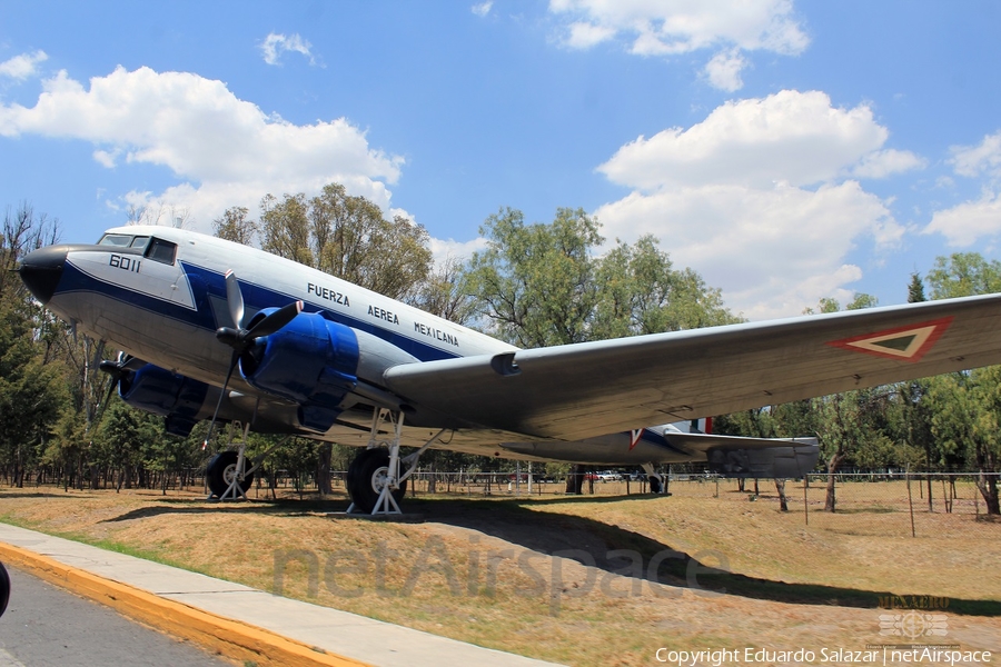 Mexican Air Force (Fuerza Aerea Mexicana) Douglas C-47A Dakota (ETM-6011) | Photo 259898