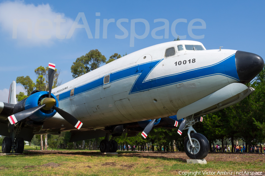 Mexican Air Force (Fuerza Aerea Mexicana) Douglas DC-6A (ETP-10018) | Photo 120834