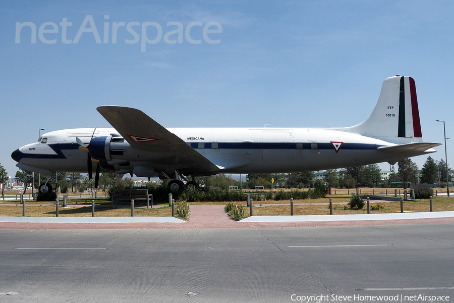 Mexican Air Force (Fuerza Aerea Mexicana) Douglas DC-6A (ETP-10018) | Photo 662524