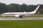 Belarusian Government Boeing 737-8EV(BBJ2) (EW-001PA) at  Hamburg - Fuhlsbuettel (Helmut Schmidt), Germany