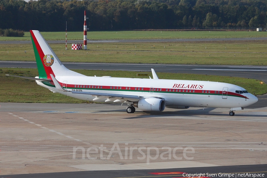 Belarusian Government Boeing 737-8EV(BBJ2) (EW-001PA) | Photo 32968