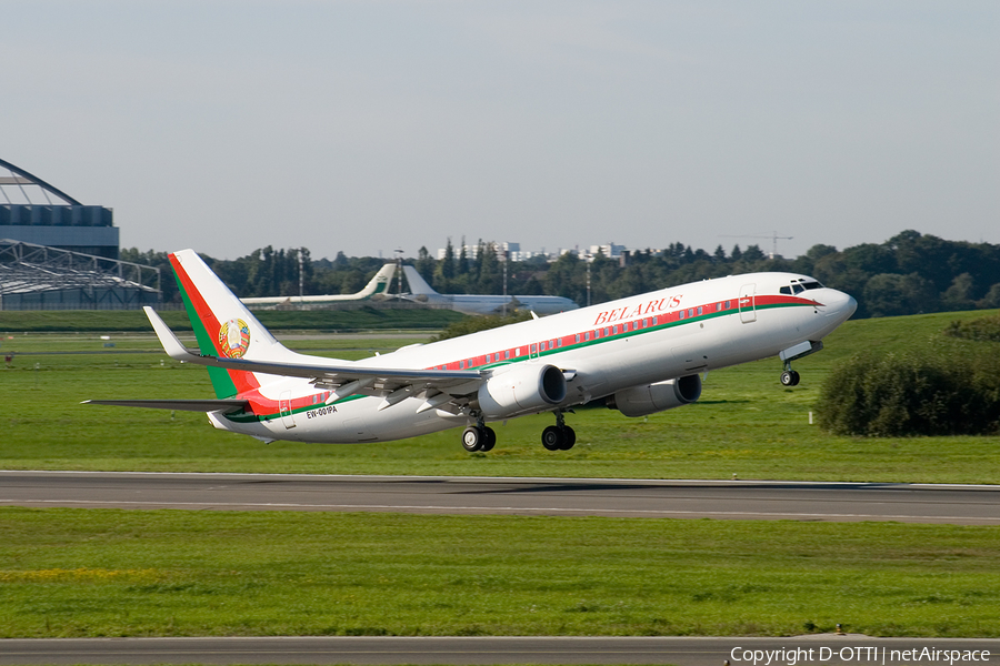 Belarusian Government Boeing 737-8EV(BBJ2) (EW-001PA) | Photo 139332