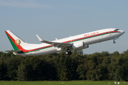 Belarusian Government Boeing 737-8EV(BBJ2) (EW-001PA) at  Hamburg - Fuhlsbuettel (Helmut Schmidt), Germany