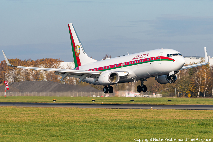 Belarusian Government Boeing 737-8EV(BBJ2) (EW-001PA) | Photo 357687