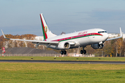 Belarusian Government Boeing 737-8EV(BBJ2) (EW-001PA) at  Hamburg - Fuhlsbuettel (Helmut Schmidt), Germany