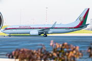 Belarusian Government Boeing 737-8EV(BBJ2) (EW-001PA) at  Hamburg - Fuhlsbuettel (Helmut Schmidt), Germany