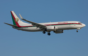 Belarusian Government Boeing 737-8EV(BBJ2) (EW-001PA) at  Hamburg - Fuhlsbuettel (Helmut Schmidt), Germany