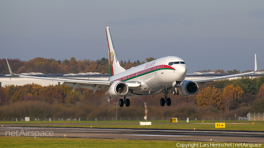 Belarusian Government Boeing 737-8EV(BBJ2) (EW-001PA) | Photo 358054