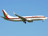 Belarusian Government Boeing 737-8EV(BBJ2) (EW-001PA) at  Hamburg - Fuhlsbuettel (Helmut Schmidt), Germany