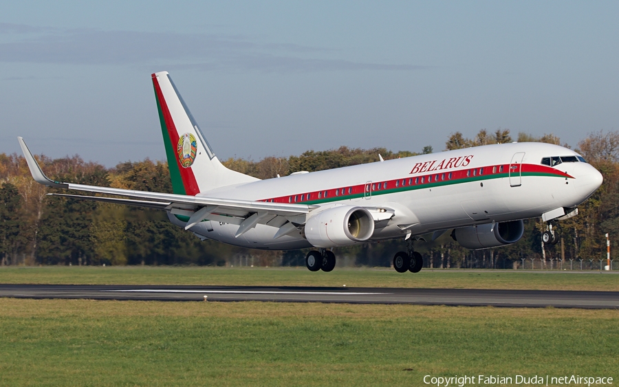 Belarusian Government Boeing 737-8EV(BBJ2) (EW-001PA) | Photo 385067