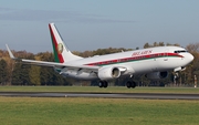 Belarusian Government Boeing 737-8EV(BBJ2) (EW-001PA) at  Hamburg - Fuhlsbuettel (Helmut Schmidt), Germany