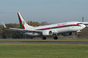 Belarusian Government Boeing 737-8EV(BBJ2) (EW-001PA) at  Hamburg - Fuhlsbuettel (Helmut Schmidt), Germany