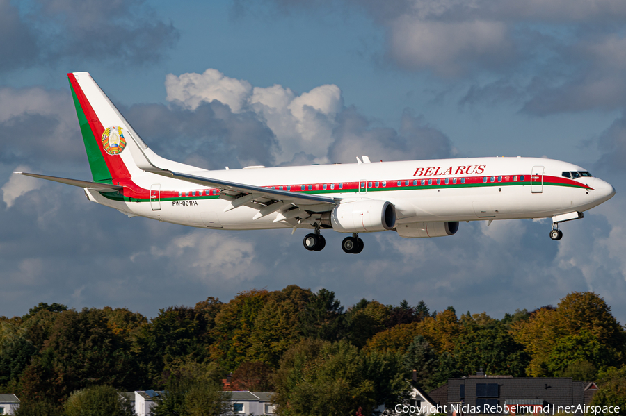 Belarusian Government Boeing 737-8EV(BBJ2) (EW-001PA) | Photo 406540