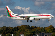 Belarusian Government Boeing 737-8EV(BBJ2) (EW-001PA) at  Hamburg - Fuhlsbuettel (Helmut Schmidt), Germany