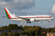 Belarusian Government Boeing 737-8EV(BBJ2) (EW-001PA) at  Hamburg - Fuhlsbuettel (Helmut Schmidt), Germany