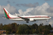 Belarusian Government Boeing 737-8EV(BBJ2) (EW-001PA) at  Hamburg - Fuhlsbuettel (Helmut Schmidt), Germany