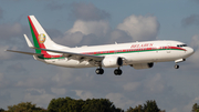 Belarusian Government Boeing 737-8EV(BBJ2) (EW-001PA) at  Hamburg - Fuhlsbuettel (Helmut Schmidt), Germany