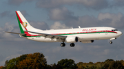 Belarusian Government Boeing 737-8EV(BBJ2) (EW-001PA) at  Hamburg - Fuhlsbuettel (Helmut Schmidt), Germany