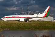 Belarusian Government Boeing 737-8EV(BBJ2) (EW-001PA) at  Hamburg - Fuhlsbuettel (Helmut Schmidt), Germany