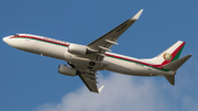 Belarusian Government Boeing 737-8EV(BBJ2) (EW-001PA) at  Hamburg - Fuhlsbuettel (Helmut Schmidt), Germany