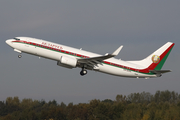 Belarusian Government Boeing 737-8EV(BBJ2) (EW-001PA) at  Hamburg - Fuhlsbuettel (Helmut Schmidt), Germany