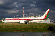 Belarusian Government Boeing 737-8EV(BBJ2) (EW-001PA) at  Hamburg - Fuhlsbuettel (Helmut Schmidt), Germany