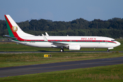 Belarusian Government Boeing 737-8EV(BBJ2) (EW-001PA) at  Hamburg - Fuhlsbuettel (Helmut Schmidt), Germany