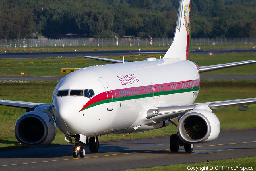 Belarusian Government Boeing 737-8EV(BBJ2) (EW-001PA) | Photo 512997