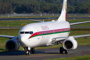 Belarusian Government Boeing 737-8EV(BBJ2) (EW-001PA) at  Hamburg - Fuhlsbuettel (Helmut Schmidt), Germany