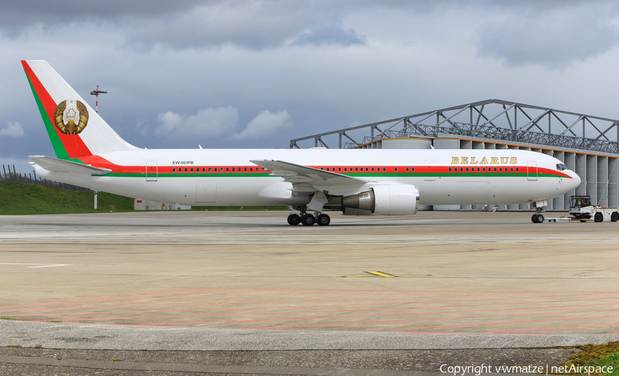 Belarusian Government Boeing 767-32K(ER) (EW-001PB) | Photo 155736