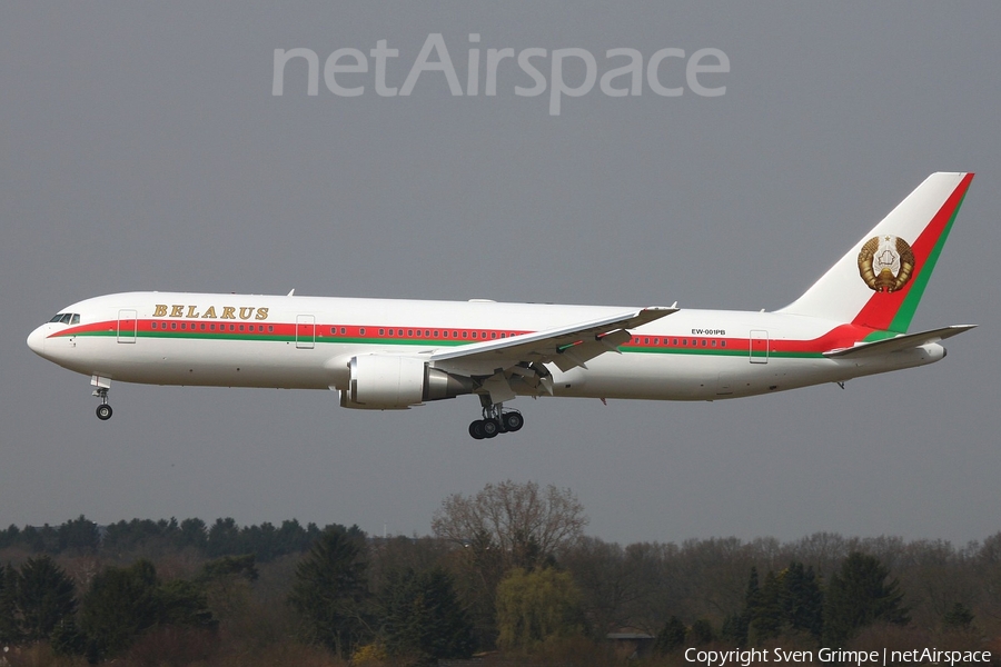 Belarusian Government Boeing 767-32K(ER) (EW-001PB) | Photo 235968