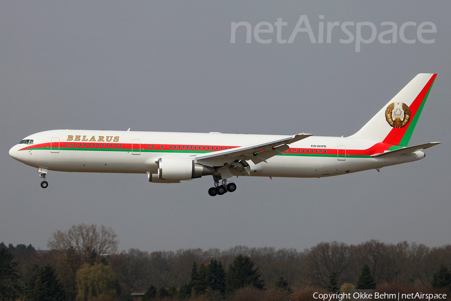 Belarusian Government Boeing 767-32K(ER) (EW-001PB) | Photo 235984