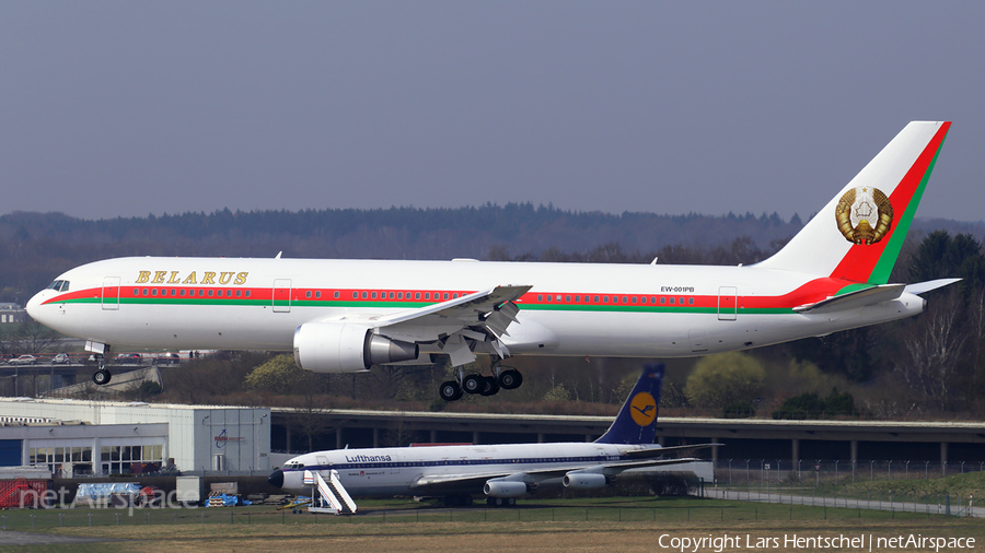 Belarusian Government Boeing 767-32K(ER) (EW-001PB) | Photo 236005