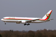 Belarusian Government Boeing 767-32K(ER) (EW-001PB) at  Hamburg - Fuhlsbuettel (Helmut Schmidt), Germany